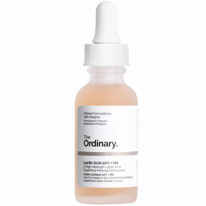 THE ORDINARY Lactic Acid 10% + HA 2% 30 ml, Clear