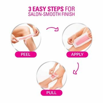 Veet Full Body Waxing Kit