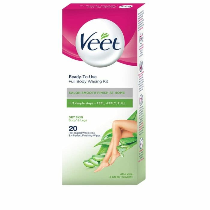 Veet Full Body Waxing Kit