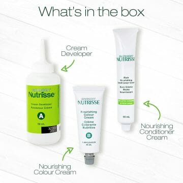 Garnier Nutrisse Nourishing Hair Color Creme, 111 Extra-Light Ash Blonde (White Chocolate) (Packaging May Vary)