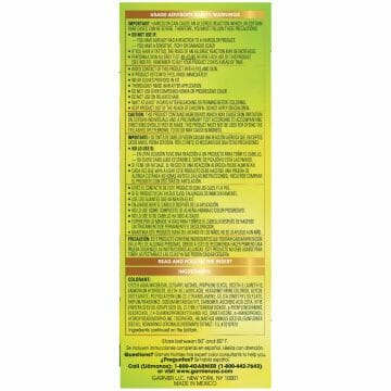 Description of Garnier Nutrisse Nourishing Hair Color Creme