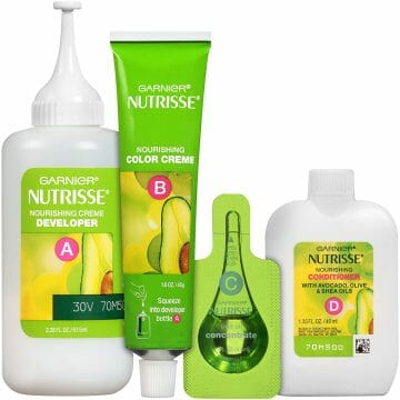 Nutrisse Nourishing Hair Color Creme, 111 Extra-Light Ash Blonde (White Chocolate) (Packaging May Vary)