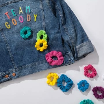 Goody Women"s Hair Ouchless Jersey Variety Scrunchies