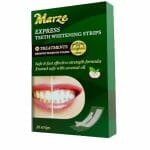 MARZE EXPRESS TEETH WHITENING 28 STRIPS