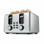 full set of 4 Slice Stainless Steel Toaster
