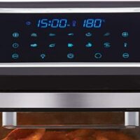 digital air fryer oven