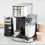 Anko Semi Automatic Espresso Machine with Milk Frothed