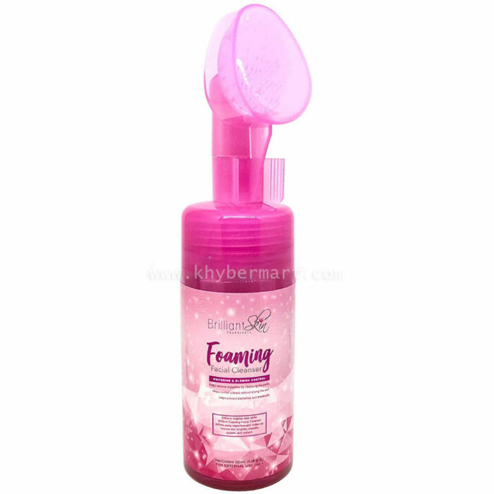 1BRILLIANT-SKIN-ESSENTIALS-Foaming-Facial-Cleanser-Whitening-Blemish-Control