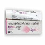 Skinlite Cream for Melasma, Hyperpigmentation, Whitening, Lightening - 20g