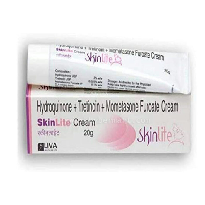 Skinlite Cream for Melasma, Hyperpigmentation, Whitening, Lightening - 20g