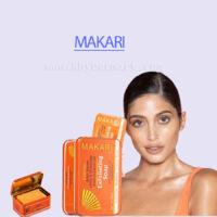Makari Extreme Carrot & Argan Oil Bar Soap 7oz. ? Anti-Aging Soap Exfoliates & Lightens Skin with Organiclarine