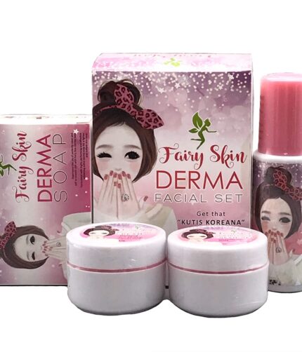 Full set of fairy skin derma facial
