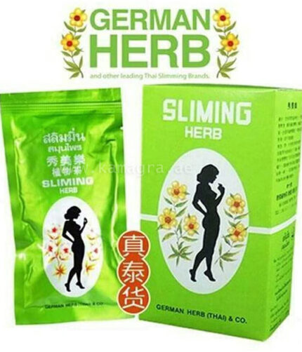 GERMAN HERB SLIMMING TEA