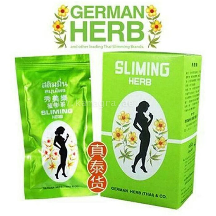 GERMAN HERB SLIMMING TEA
