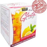 Gluta Spa Lipo 12-in-1 Whitening & Slimming Juice - 21g x 10 Sachets - Image 3