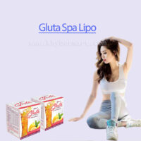 Gluta Spa Lipo 12-in-1 Whitening & Slimming Juice - 21g x 10 Sachets - Image 2
