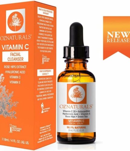 OZNaturals Vitamin C Facial Serum