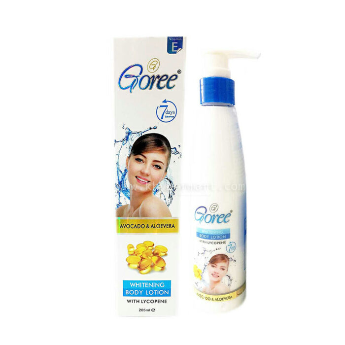 GOREE WHITENING BODY LOTION