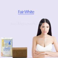 Fair and White Lightening And Peeling Soap, 200 gm