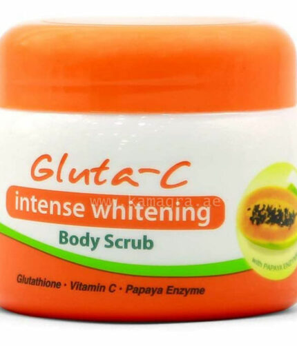 Gluta-C Intense Whitening Body Scrub 120grams