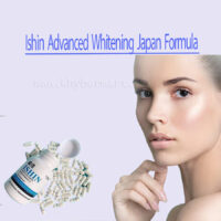 Ishin Advanced 10x Whitening Japan Formula with Collagen and Glutathione Capsules - 60 Pieces7UJKL - Image 2