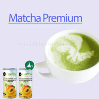 Matcha Premium Japanese Apricot Flavored