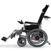 Electric wheelchair Automatic Medical Scooter black