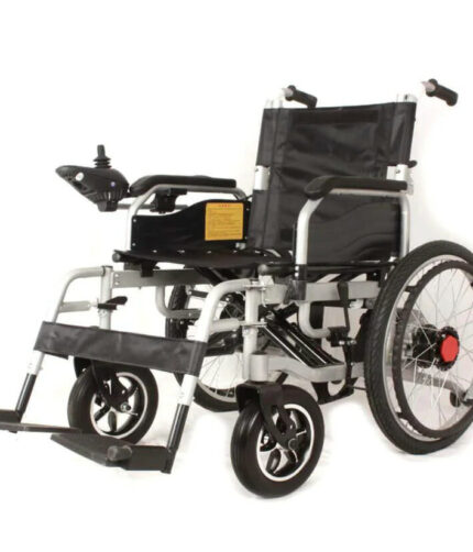 Crony Electrically PropelLED Portable Wheelchair - CN-6002, Black