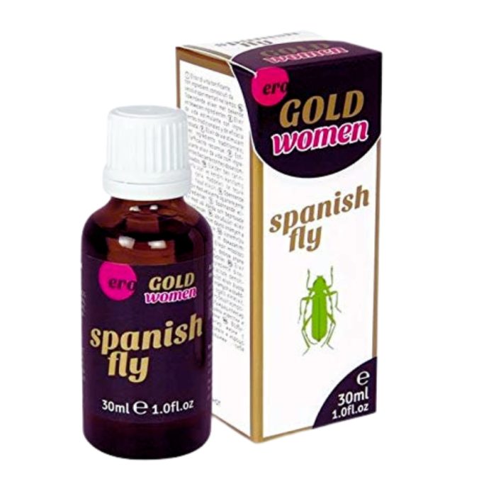 Gold Women Spanish Fly Drops